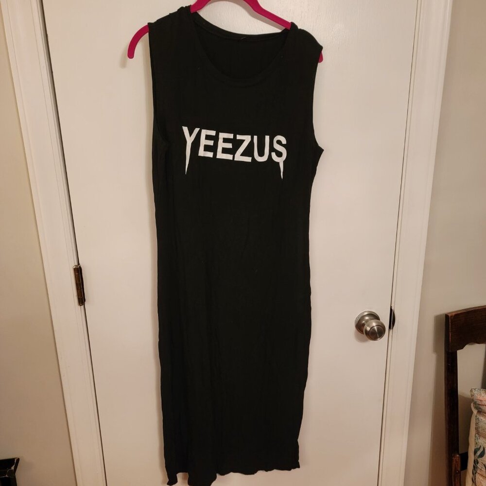 Yeezus Dress Large